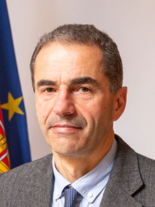 Headshot of Manuel Heitor